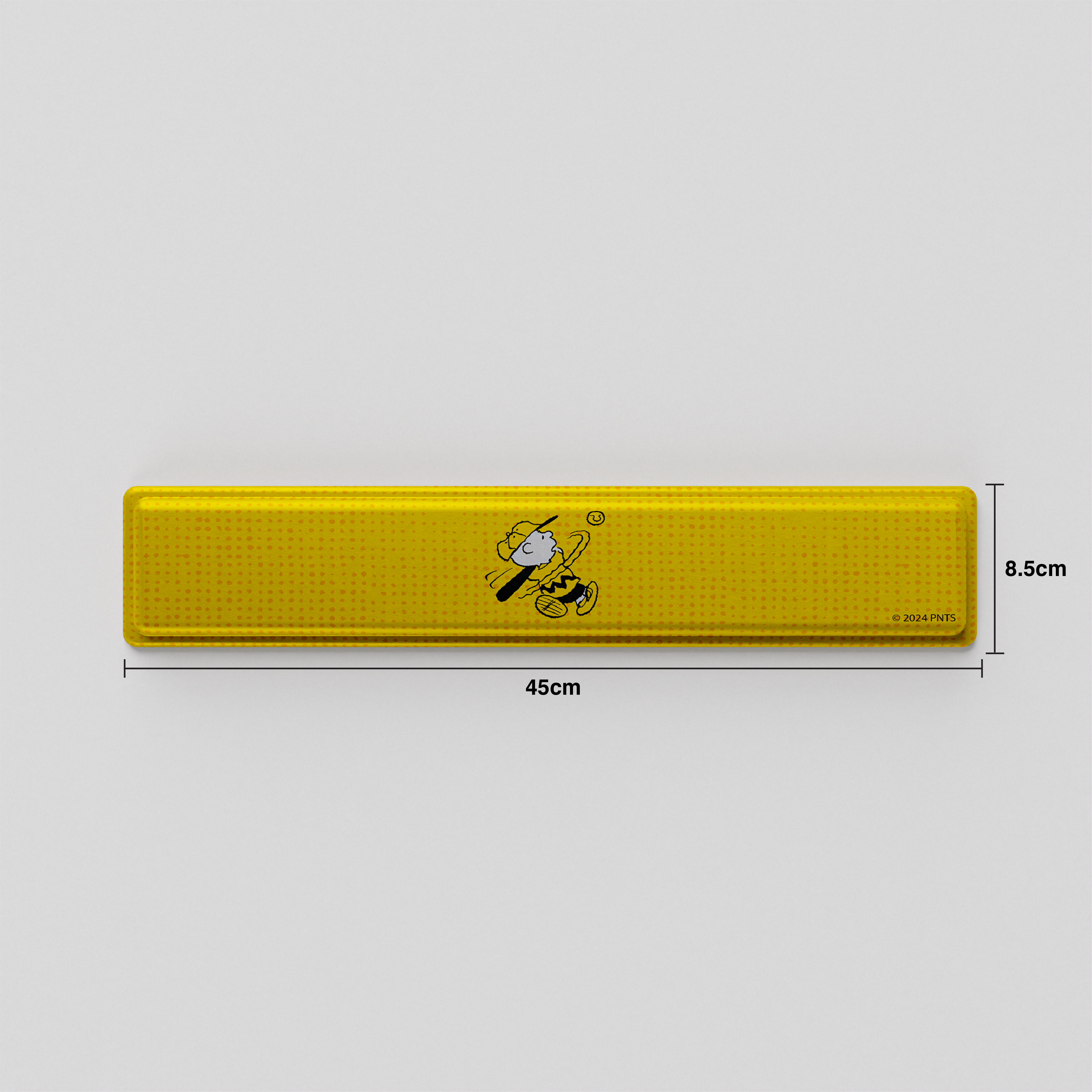 Thekapco x Peanuts | A Boy Named Charlie Brown Deskmat & Wristrest