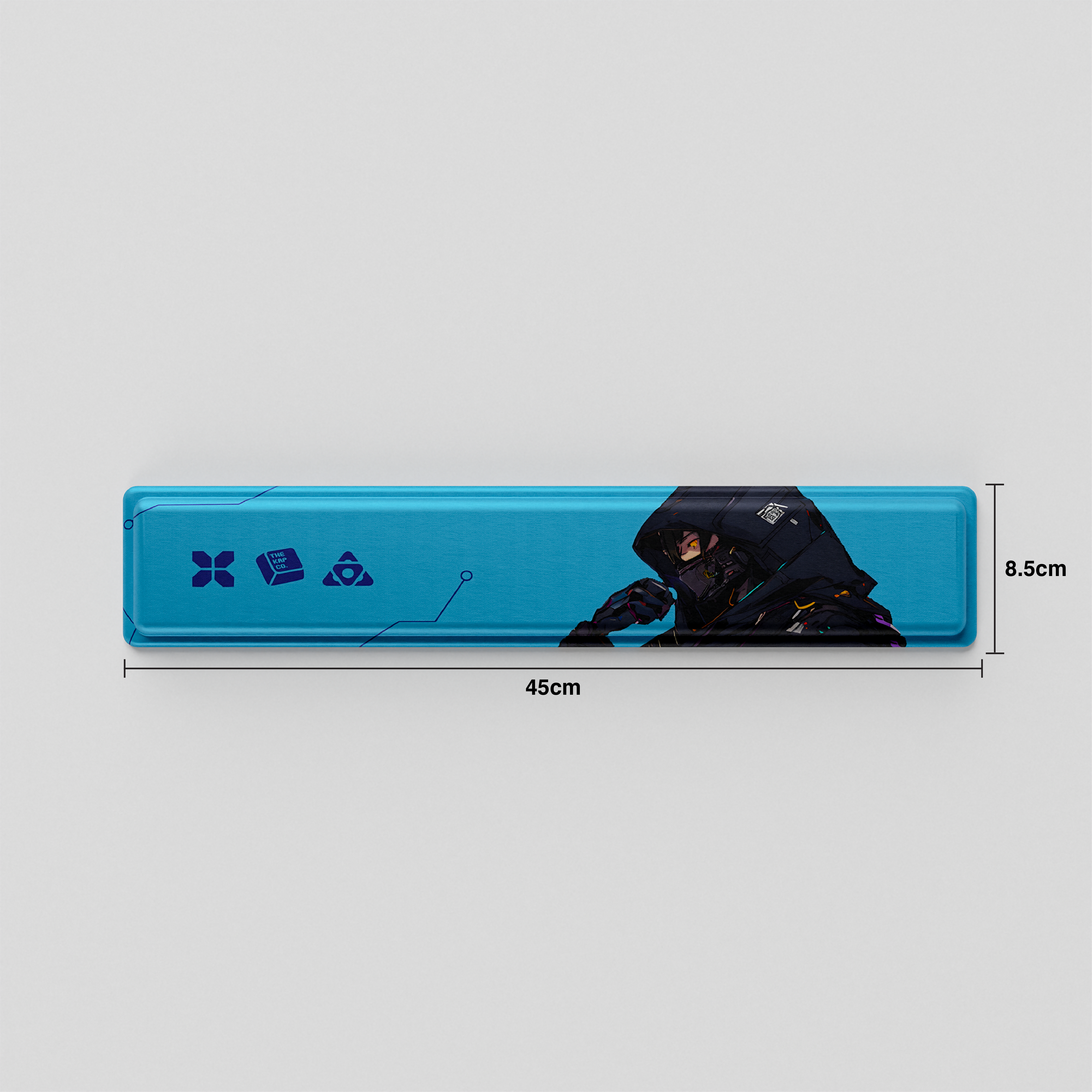 Thekapco x Powdersea | Ninja 3.0 Deskmat & Wristrest