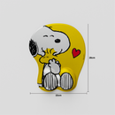 Thekapco x Peanuts | Woodstock Deskmat & Wristrest