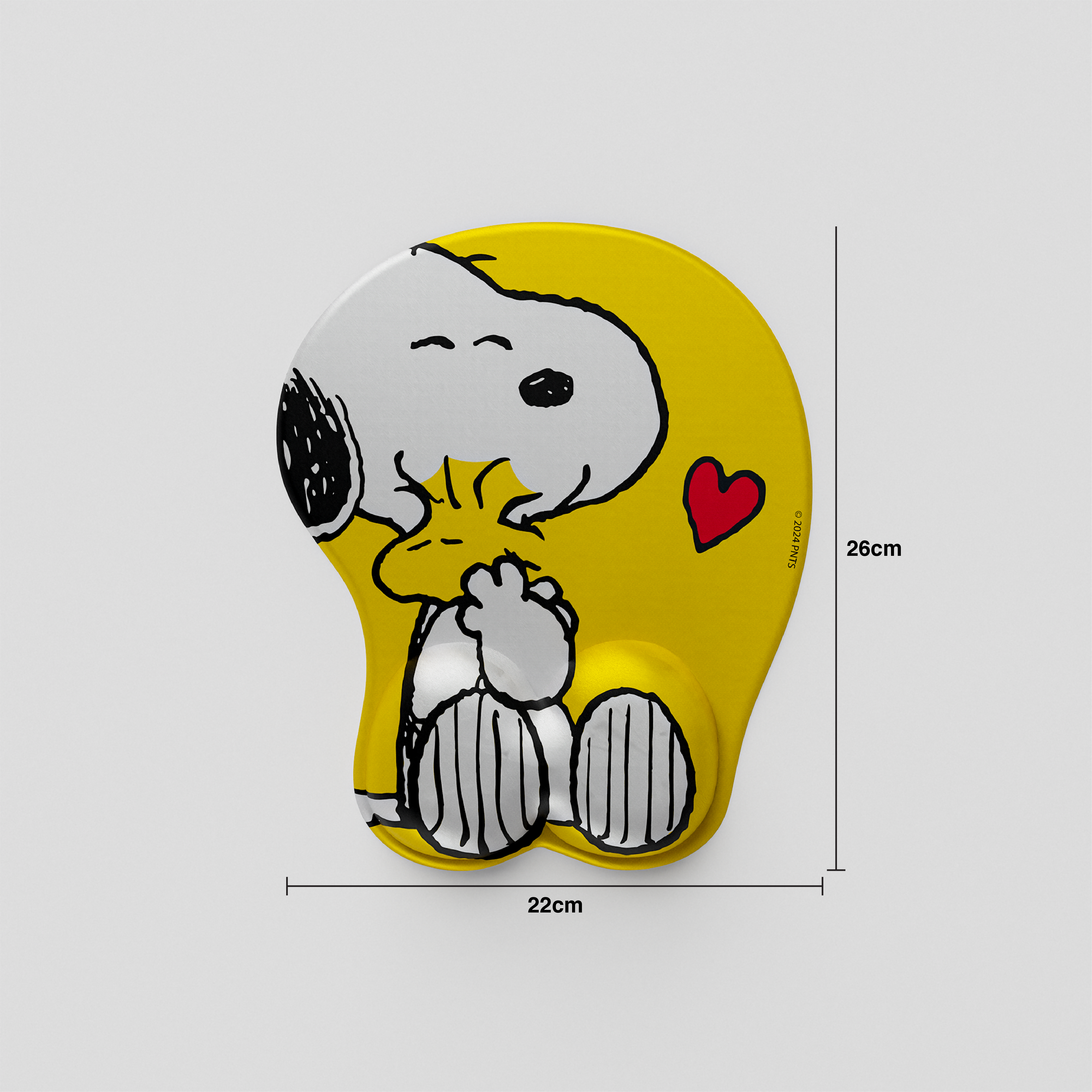 Thekapco x Peanuts | Woodstock Deskmat & Wristrest