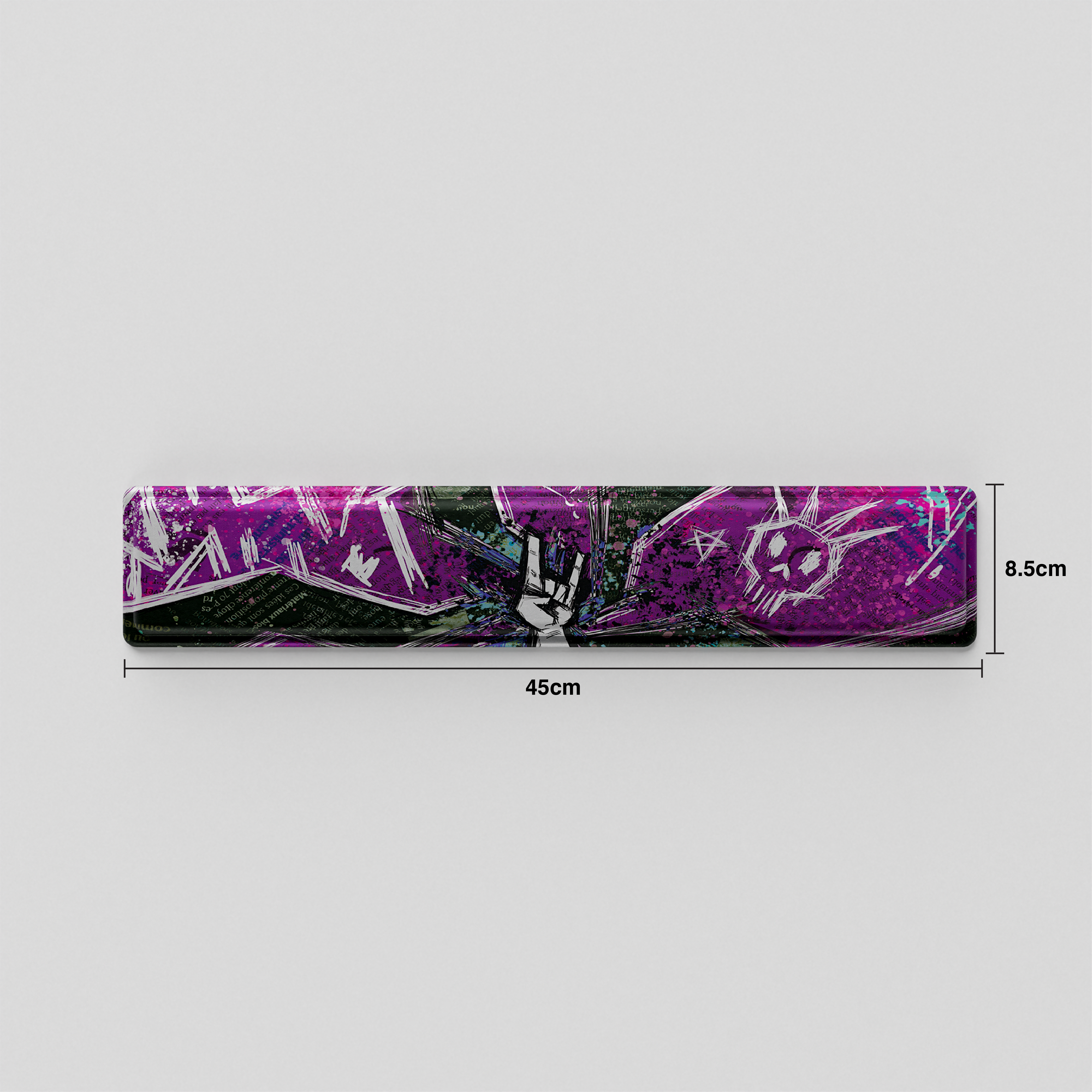 Thekapco x Atokai | The Punky Street Deskmat & Wristrest
