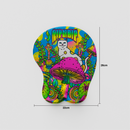 Thekapco x RipnDip | Psychedelic Deskmat & Wristrest