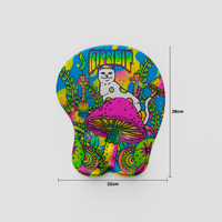 Thekapco x RipnDip | Psychedelic Deskmat & Wristrest