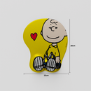Thekapco x Peanuts | A Boy Named Charlie Brown Deskmat & Wristrest