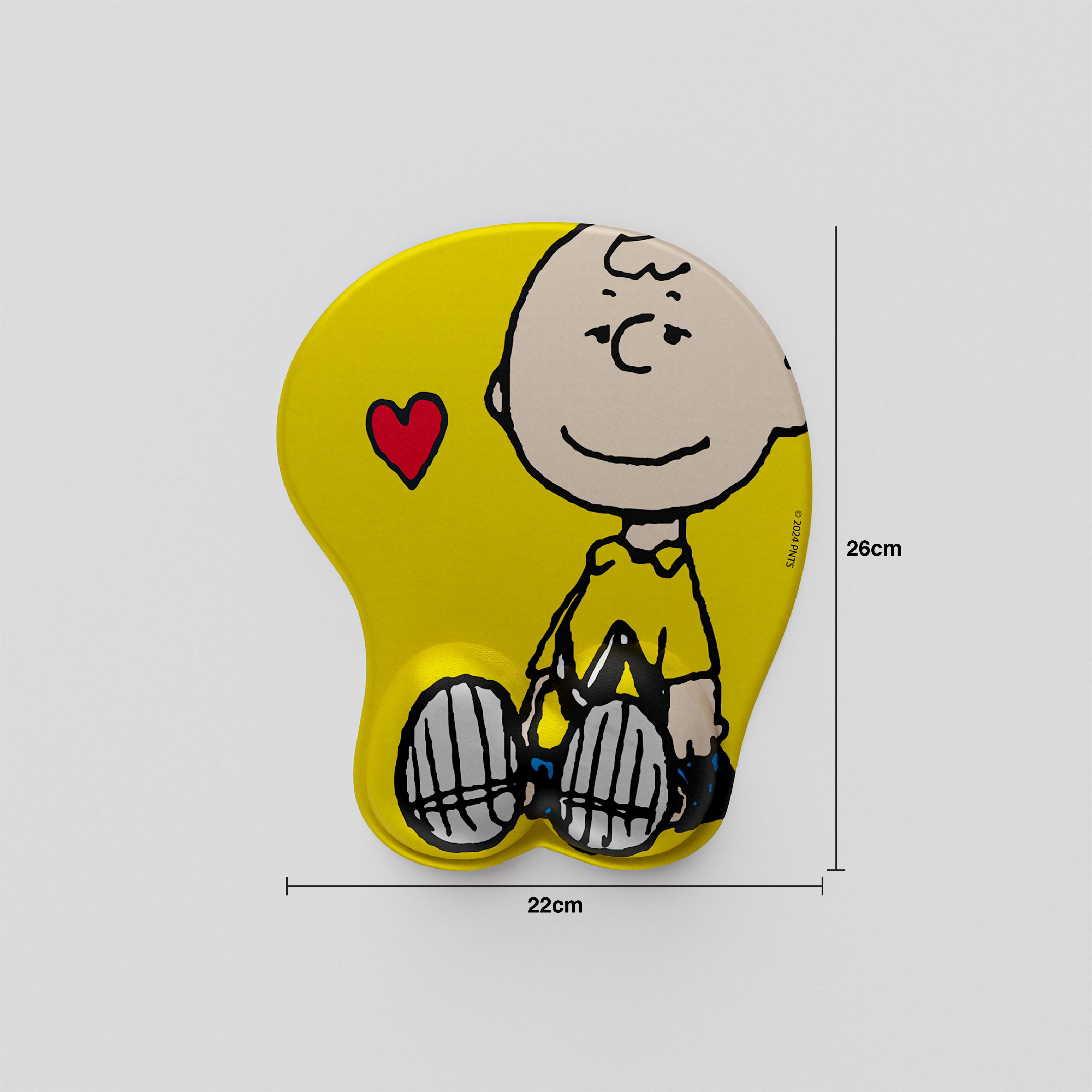 Thekapco x Peanuts | A Boy Named Charlie Brown Deskmat & Wristrest