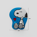 Thekapco x Peanuts | Snoopy Deskmat & Wristrest