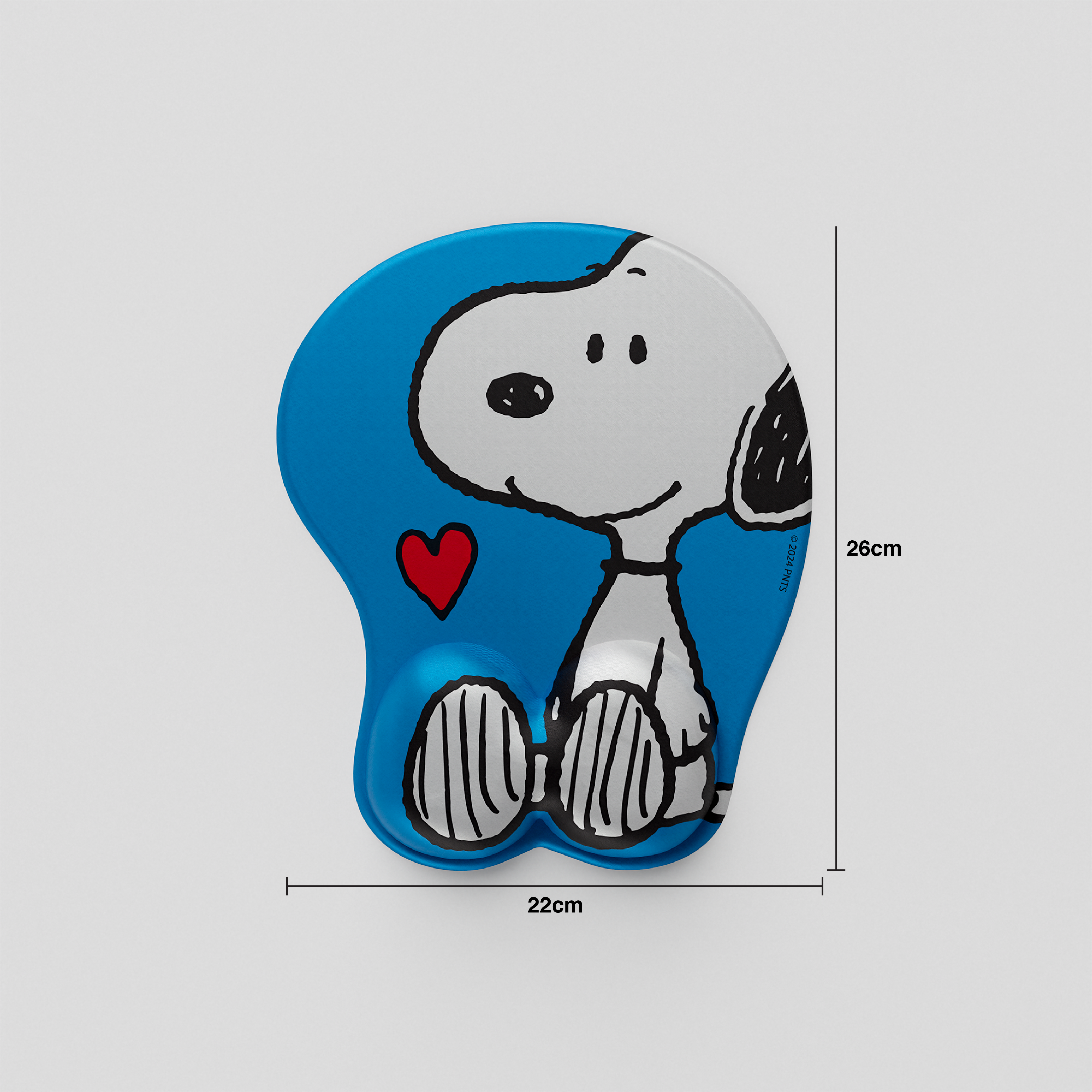 Thekapco x Peanuts | Snoopy Deskmat & Wristrest