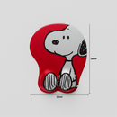 Thekapco x Peanuts | The Peanuts Comic Strip Deskmat & Wristrest