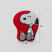 Thekapco x Peanuts | The Peanuts Comic Strip Deskmat & Wristrest