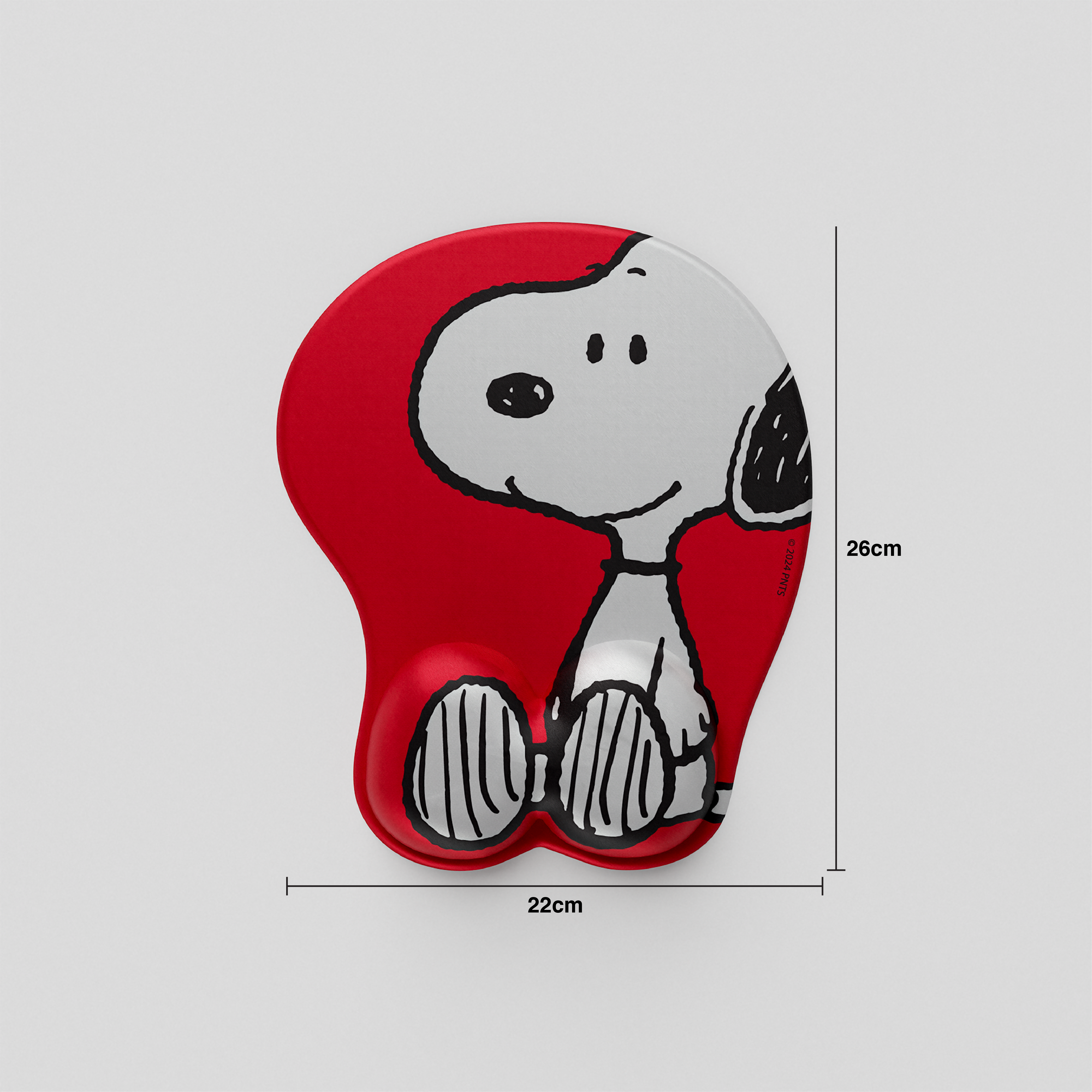 Thekapco x Peanuts | The Peanuts Comic Strip Deskmat & Wristrest