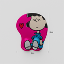 Thekapco x Peanuts | The Lucy Van Pelt Deskmat & Wristrest