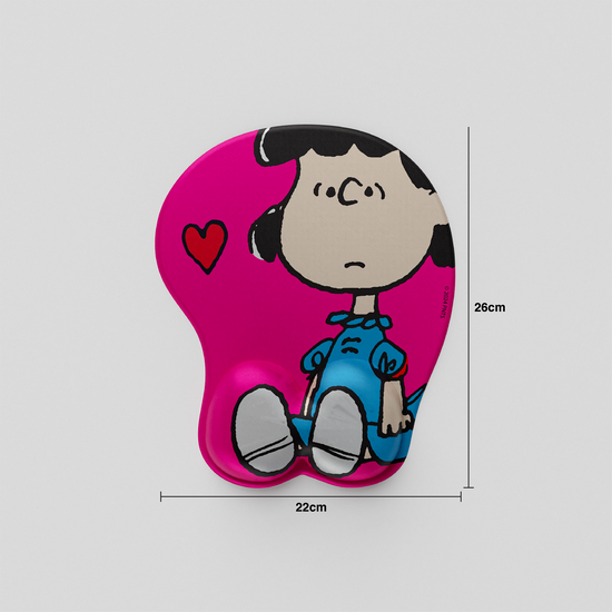 Thekapco x Peanuts | The Lucy Van Pelt Mousepad