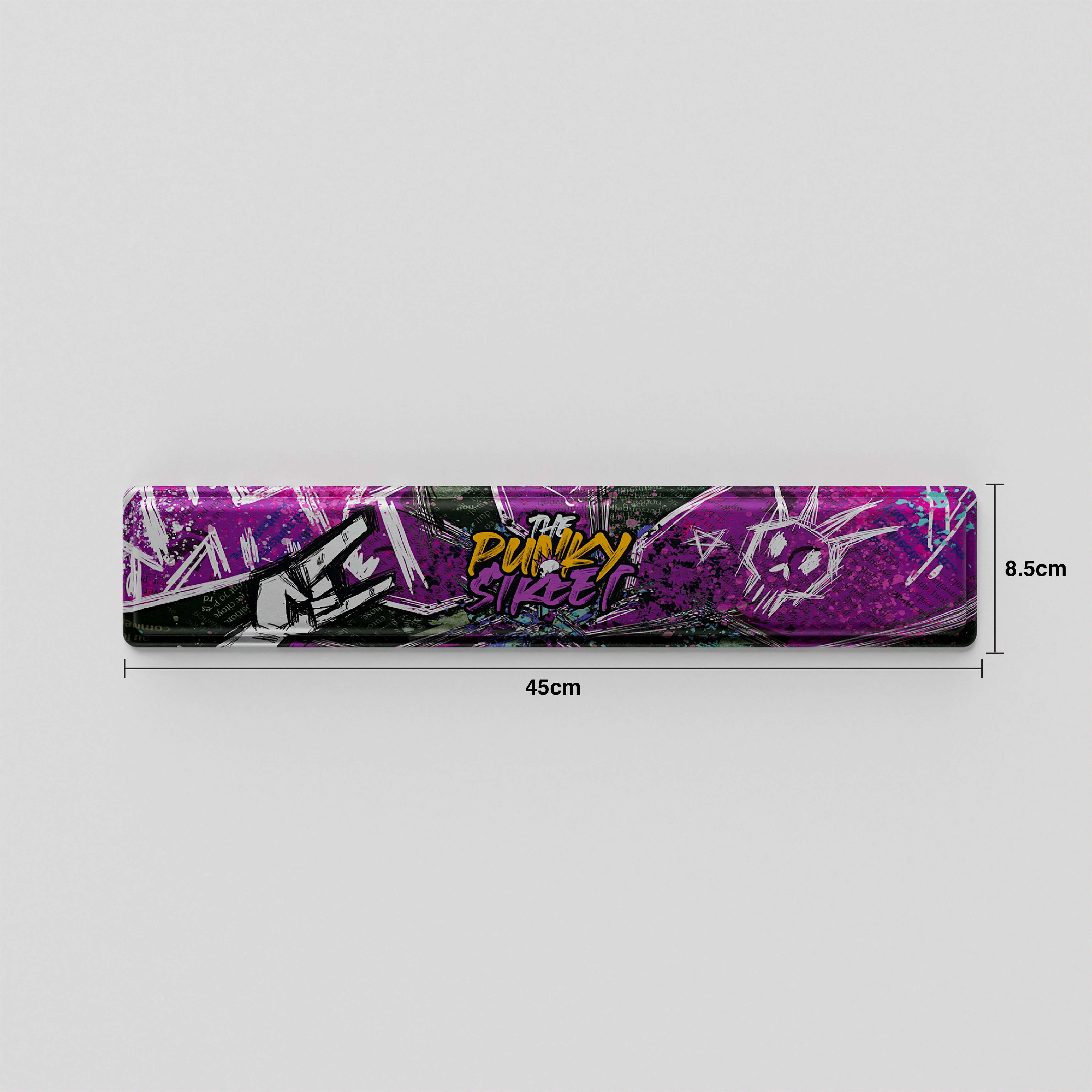 Thekapco x Atokai | The Punky Street Deskmat & Wristrest
