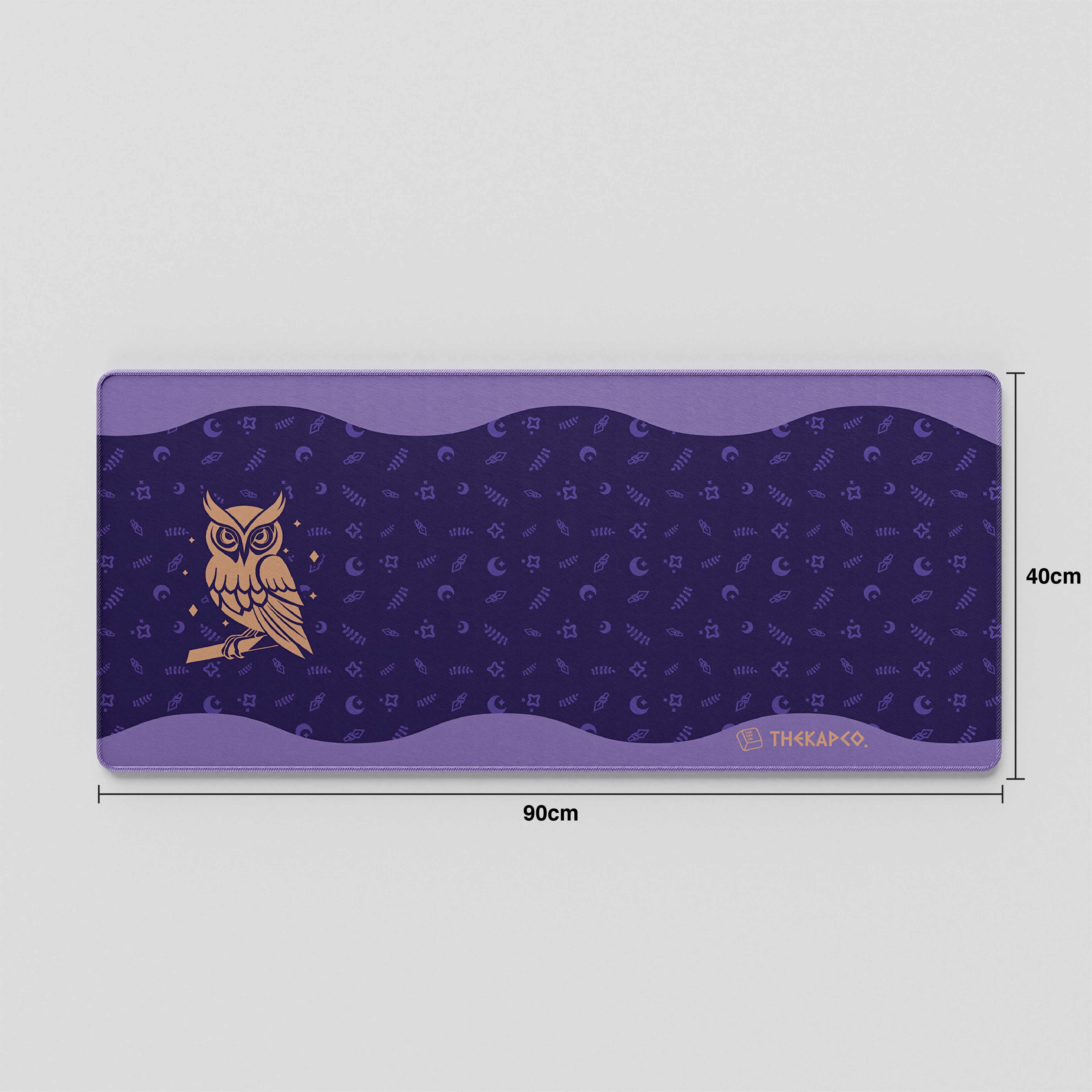 Thekapco x Powdersea | Greekeys Athena Deskmat