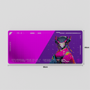 Thekapco x Powdersea | Geisha 3.0 Deskmat & Wristrest