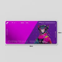 Thekapco x Powdersea | Geisha 3.0 Deskmat & Wristrest