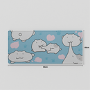 Thekapco x Meomonsters | Paw Paw Deskmat & Wristrest