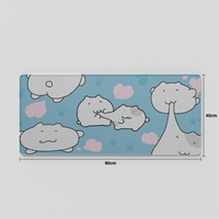 Thekapco x Meomonsters | Paw Paw Deskmat & Wristrest