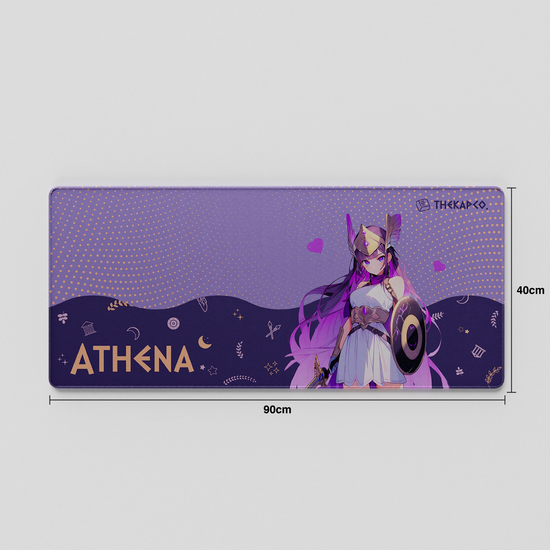 Thekapco x Powdersea | Greekeys Athena Deskmat