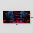 Thekapco x Powdersea | Samurai 3.0 Deskmat & Wristrest