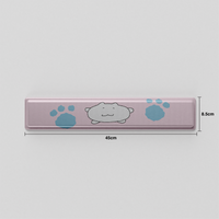 Thekapco x Meomonsters | Paw Paw Deskmat & Wristrest