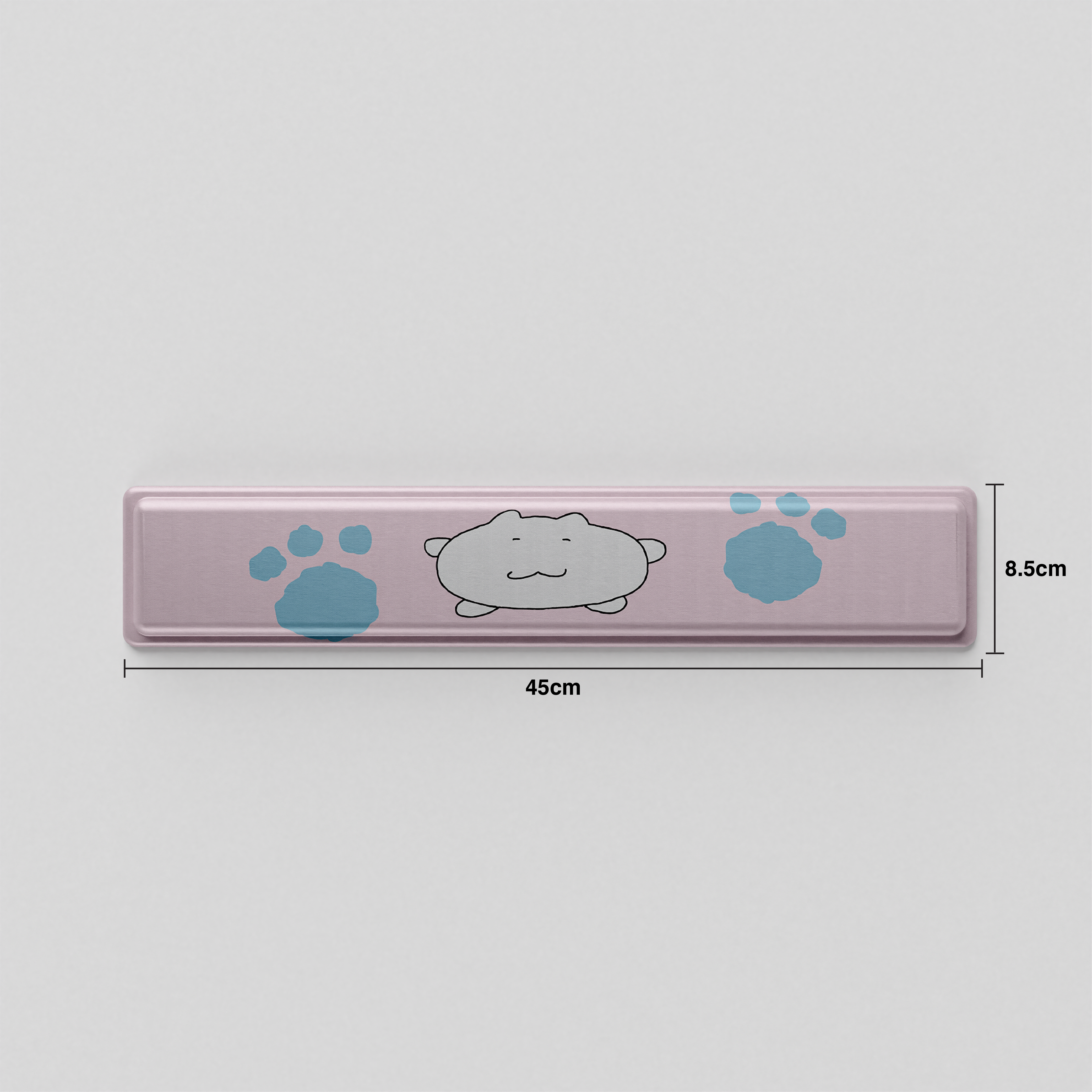 Thekapco x Meomonsters | Paw Paw Deskmat & Wristrest