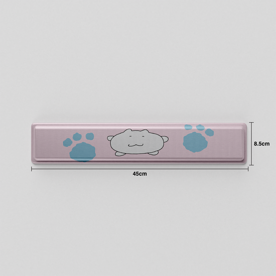 Thekapco x Meomonsters | Paw Paw Deskmat / Wristrest