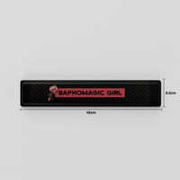 Thekapco x Ilustrata | Baphomagic Girl Deskmat & Wristrest