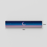 Thekapco x Elora | Night in the Neko City Deskmat & Wristrest
