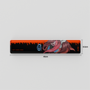 Thekapco x Mobius Academy | 燃 Resurgence Deskmat & Wristrest