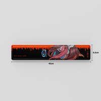 Thekapco x Mobius Academy | 燃 Resurgence Deskmat & Wristrest
