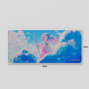 Thekapco x Powdersea | Greekeys Poseidon Deskmat