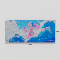 Thekapco x Powdersea | Greekeys Poseidon Deskmat