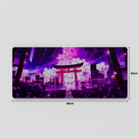 Thekapco x Powdersea | Kitsune 3.0 Deskmat & Wristrest