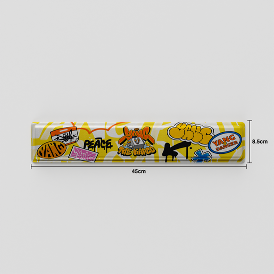 Thekapco x YANG | The Graffiti Deskmat / Wristrest