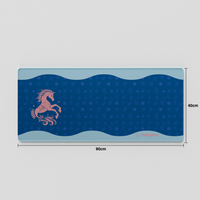 Thekapco x Powdersea | Greekeys Poseidon Deskmat