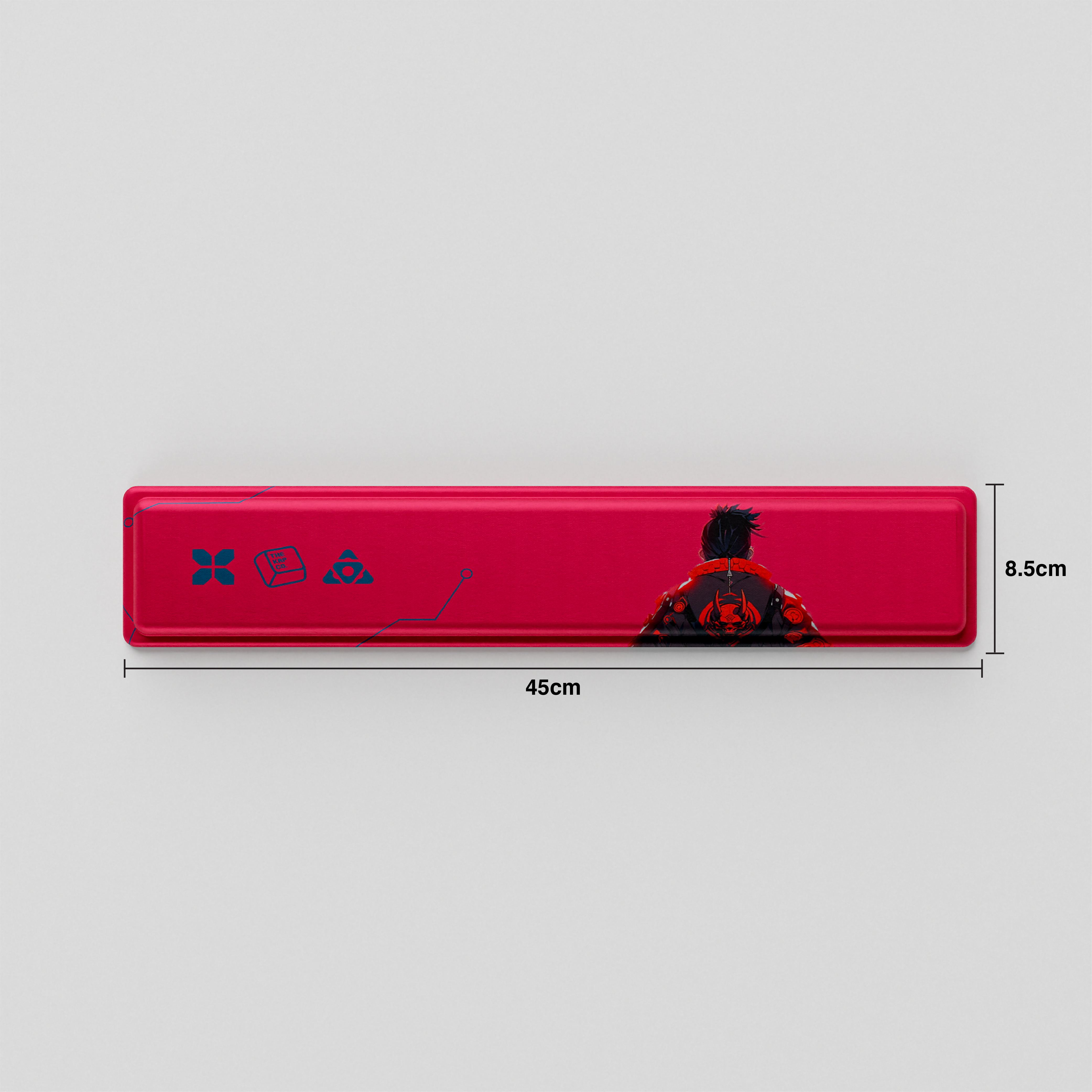 Thekapco x Powdersea | Samurai 3.0 Deskmat & Wristrest