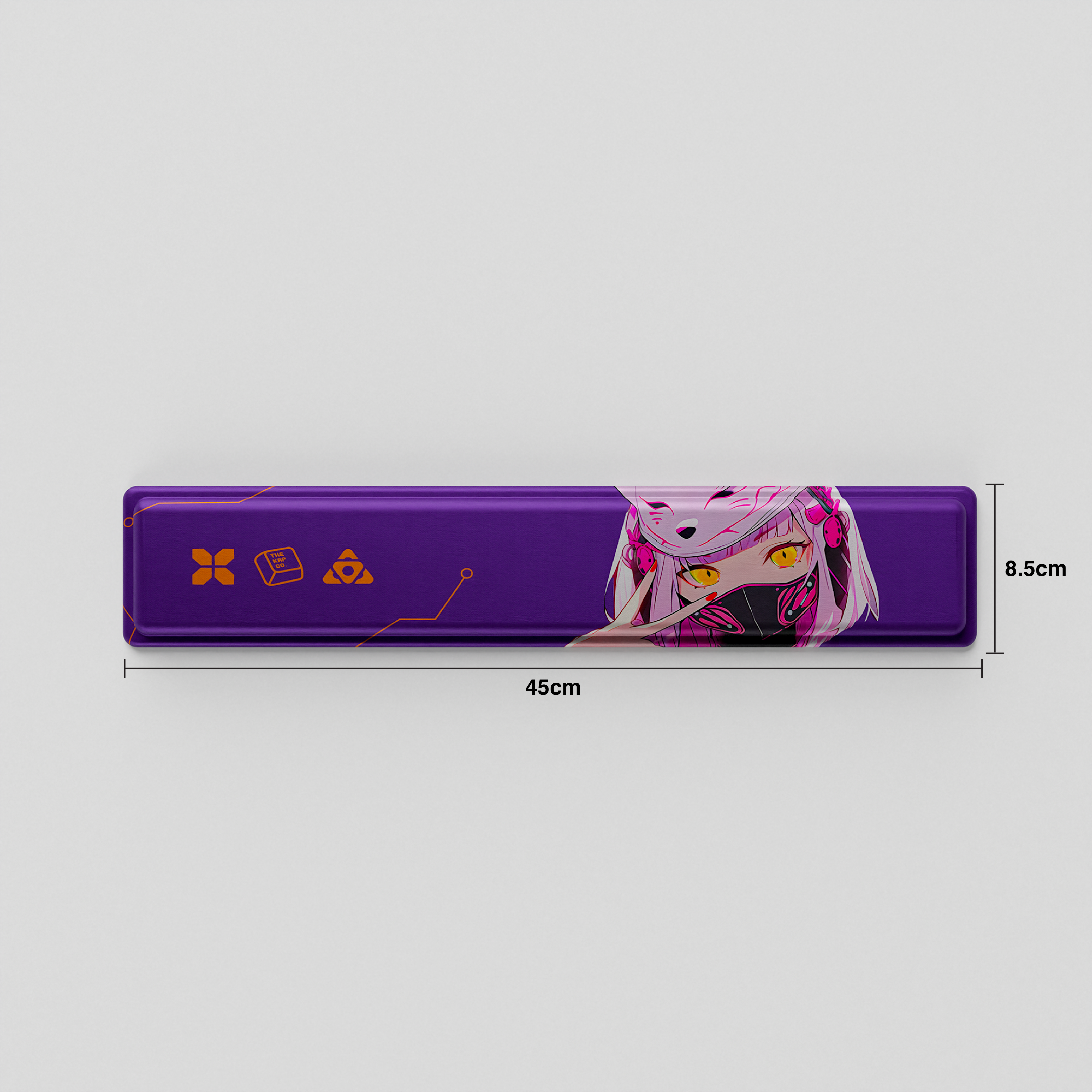Thekapco x Powdersea | Kitsune 3.0 Deskmat & Wristrest
