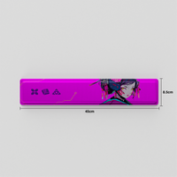 Thekapco x Powdersea | Geisha 3.0 Deskmat & Wristrest