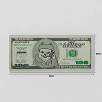 Thekapco x RipnDip | Moneybag Deskmat