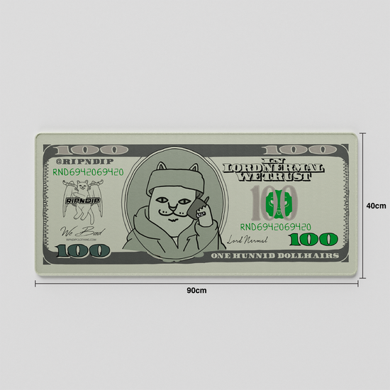 Thekapco x RipnDip | Moneybag Deskmat