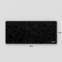 Thekapco x RipnDip | Nerm Camo Deskmat