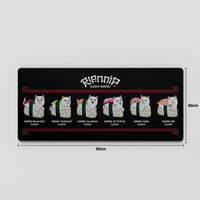 Thekapco x RipnDip | Sushi Nerm Deskmat