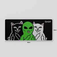 Thekapco x RipnDip | Whole Gang Deskmat / Mousepad Thekapco x RipnDip | Whole Gang Deskmat / Mousepad