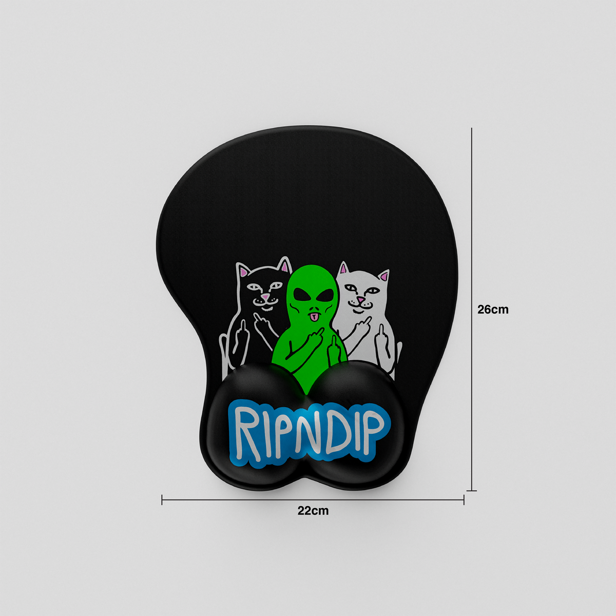 Thekapco x RipnDip | Whole Gang Deskmat / Mousepad