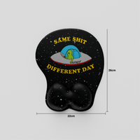 Thekapco x RipnDip | Same Shit Different Day Deskmat / Mousepad