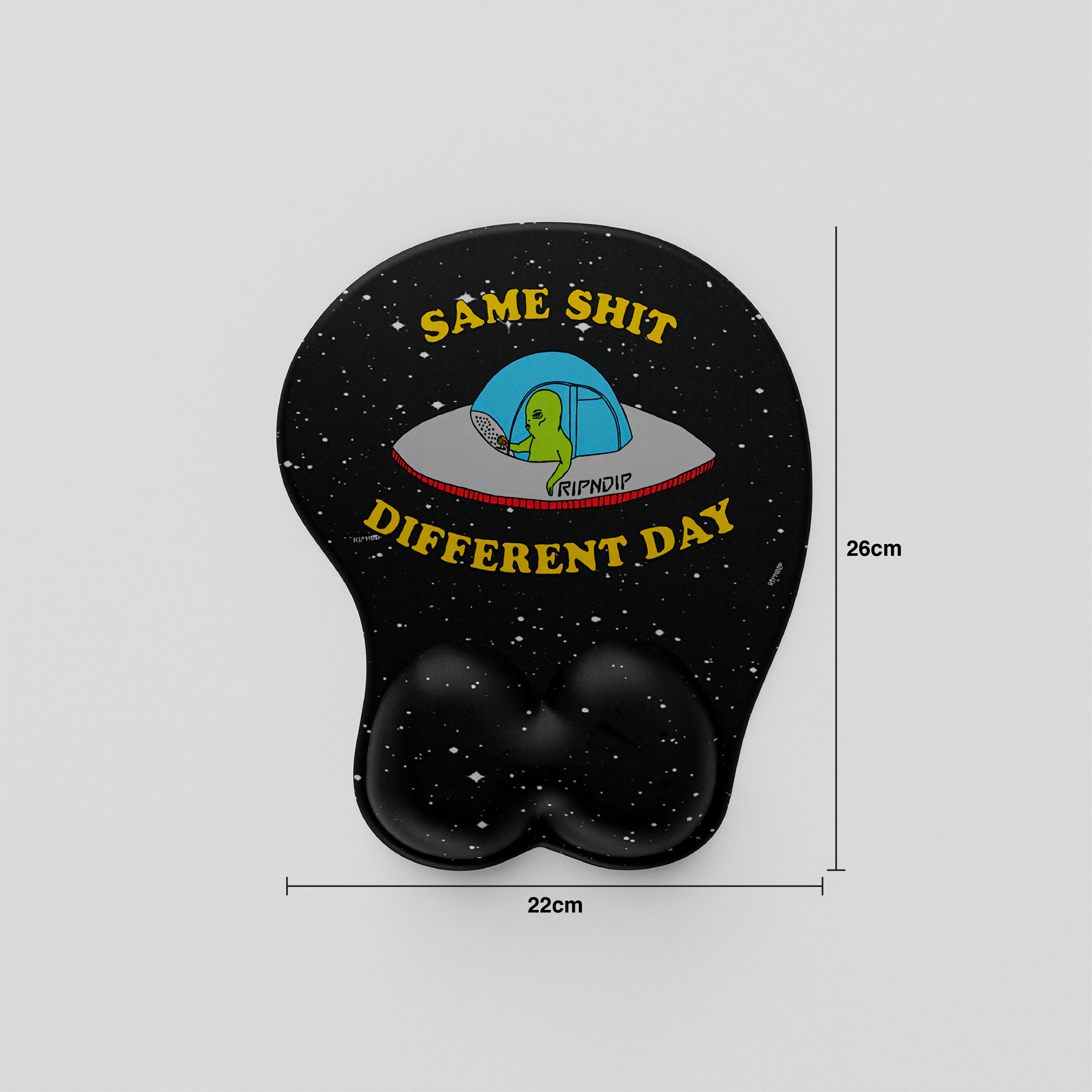 Thekapco x RipnDip | Same Shit Different Day Deskmat / Mousepad