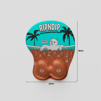 Thekapco x RipnDip | Boobcuzzi Mousepad
