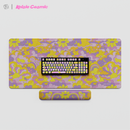 Thekapco x Kelsie Cosmic | Sunset Dream Deskmat & Wristrest