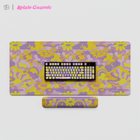 Thekapco x Kelsie Cosmic | Sunset Dream Deskmat & Wristrest